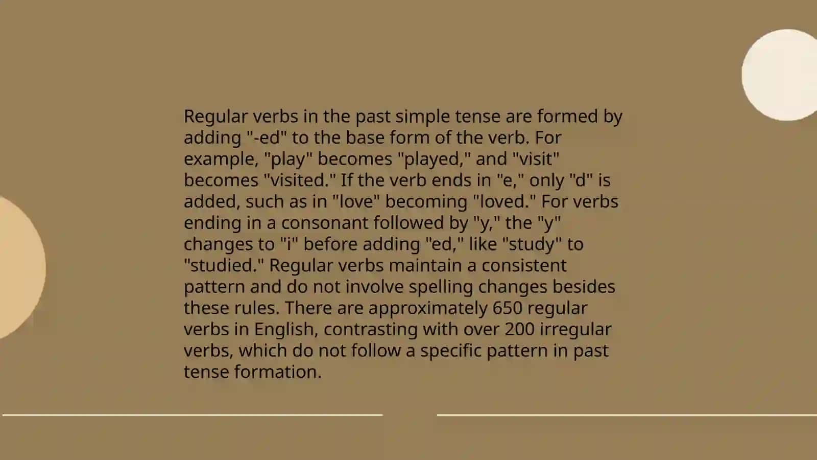 Past simple 4