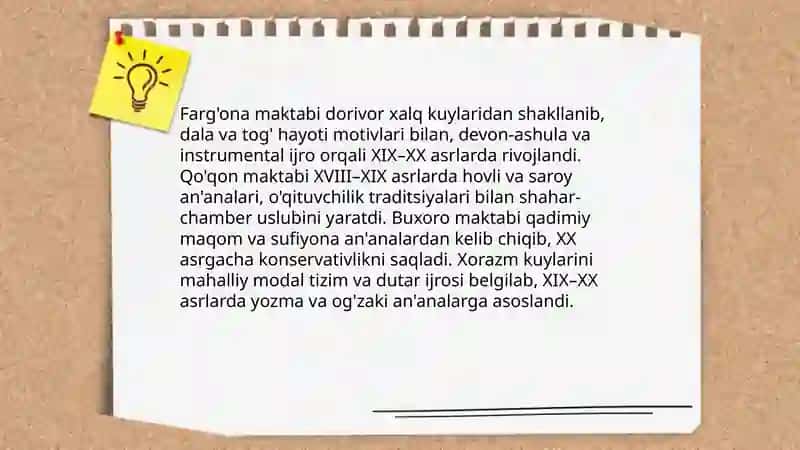 O'zbek xalq kuylarining qadimiy manbalari va yaratilish davri 4