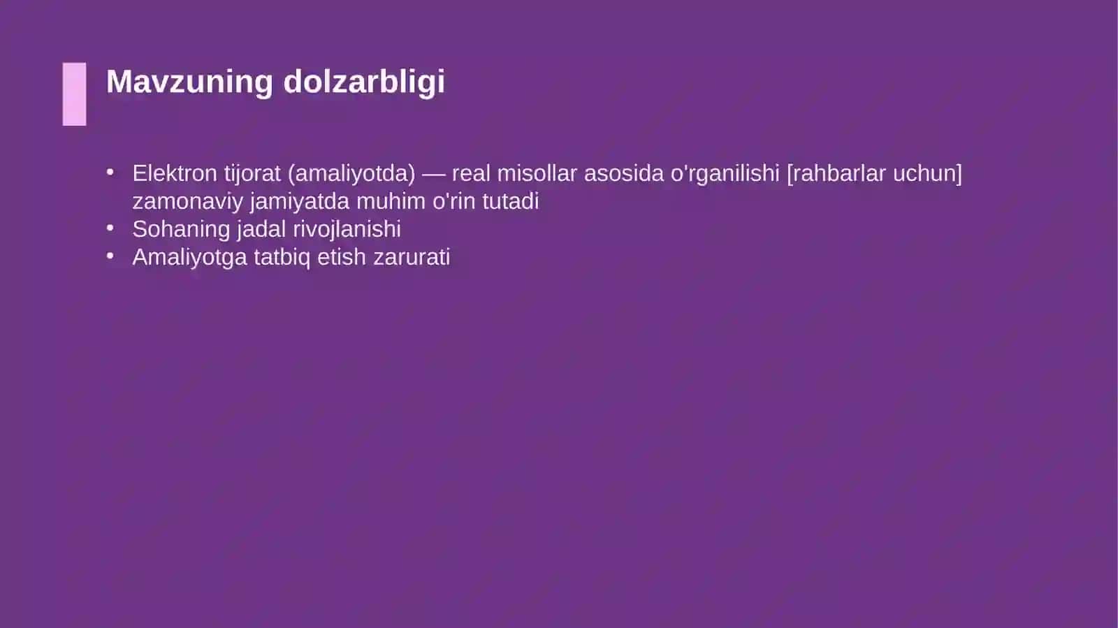 Elektron tijorat (amaliyotda) — real misollar asosida o'rganilishi [rahbarlar uchun] 4