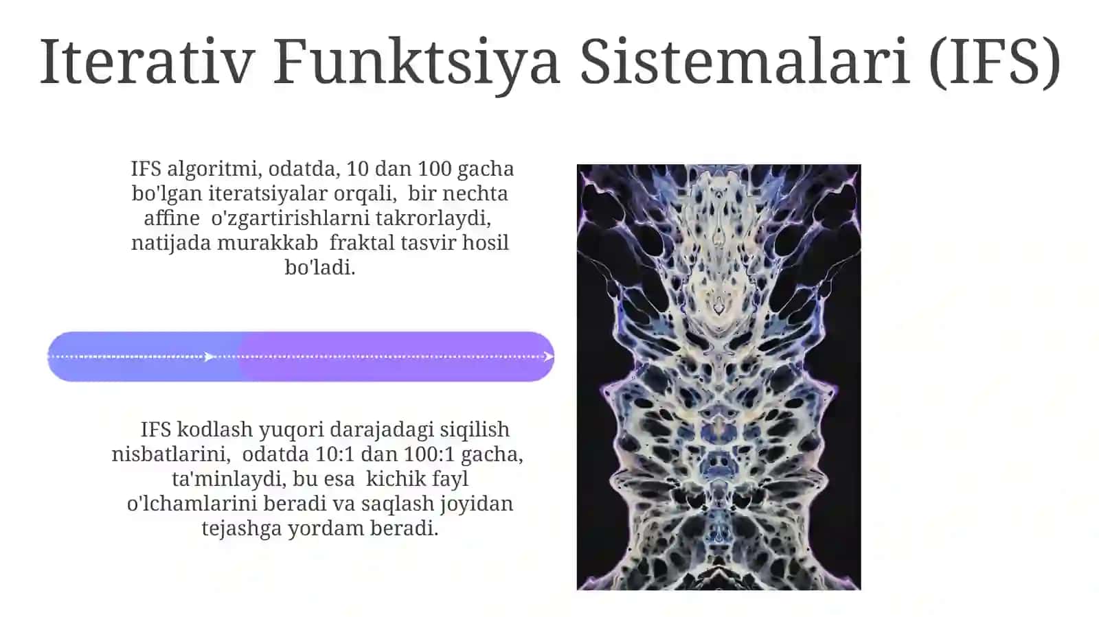 Fraktal Siqish 4