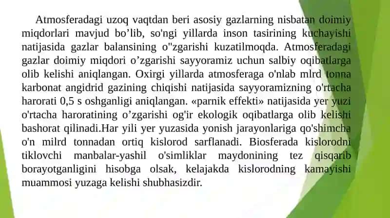 Atmosfera tarkibi 4