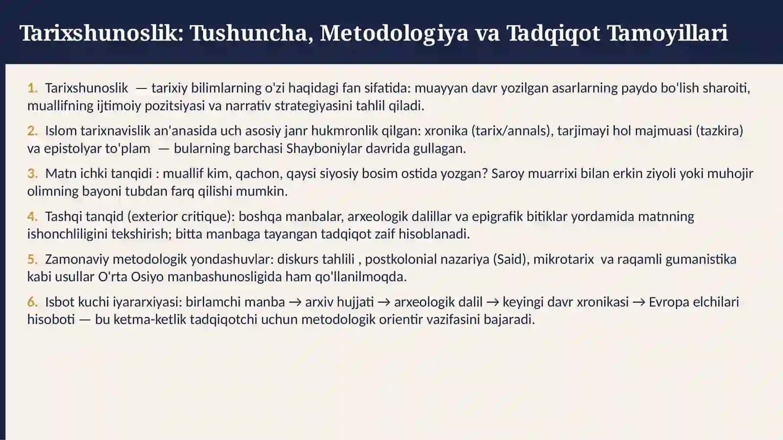 Shayboniylar Davri Tarixshunosligi 4