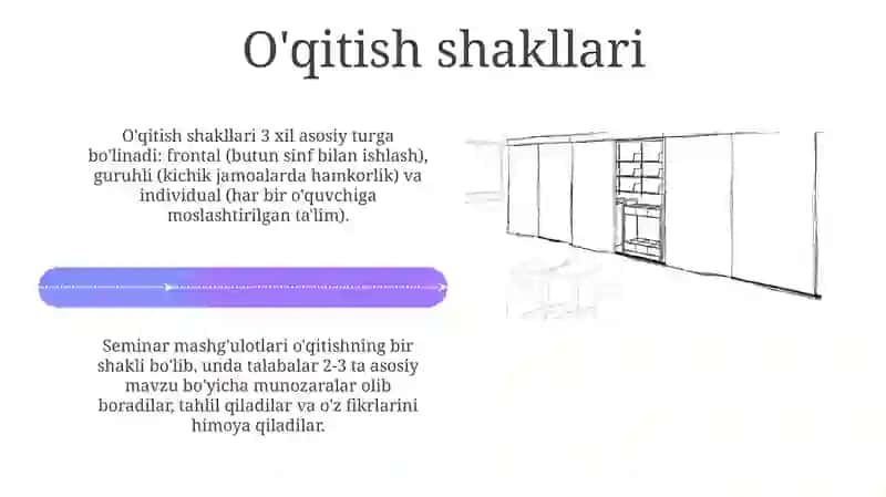 Tarbiyajarayonini tashkiletish metodlari 4
