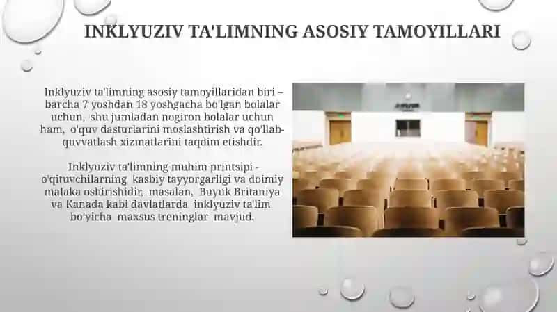 Inklyuziv taʼlimning nazariy asoslari va uning rivojlanish tarixi 4