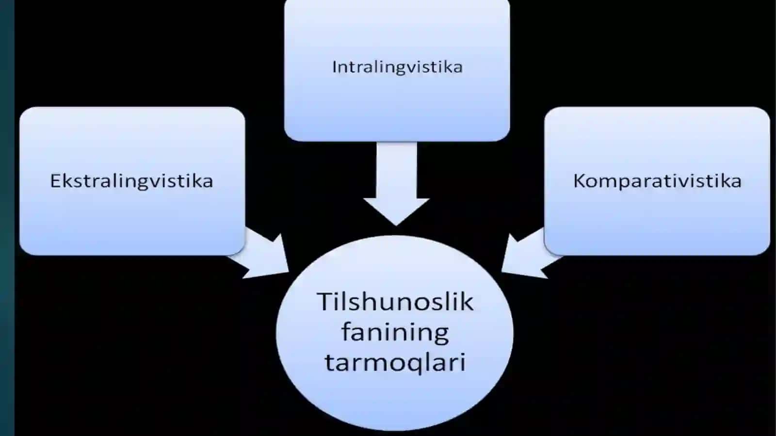 KOMPARATIVISTIKA – TILSHUNOSLIKNING ALOHIDA YO‘NALISHI SIFATIDA 4