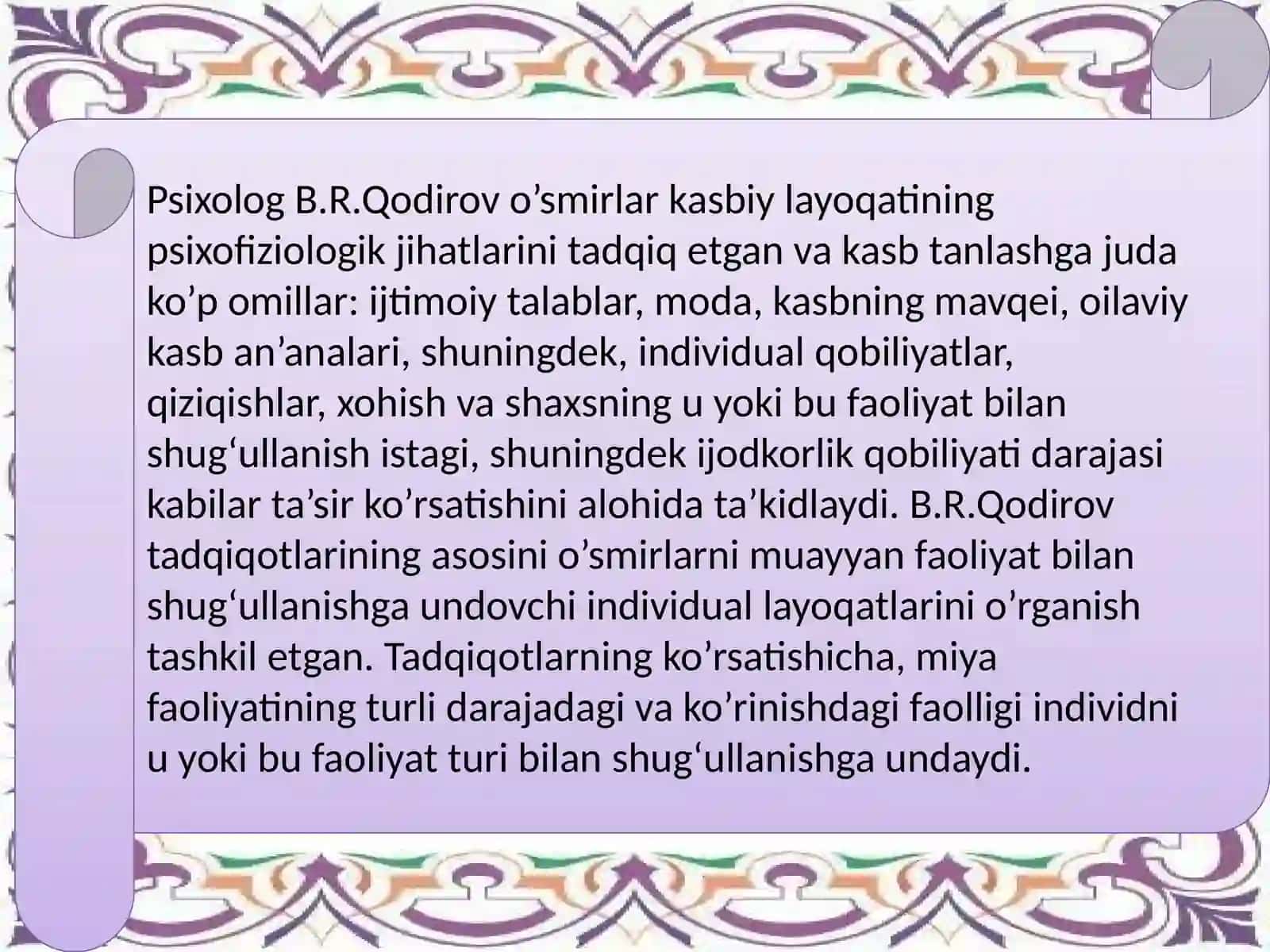 AKMEOLOGIYANING NAZARIY-METODOLOGIK ASOSLARI 4