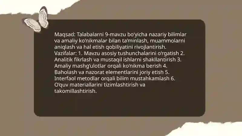 9-mavzu Abduvaliyeva Hayotxon 4