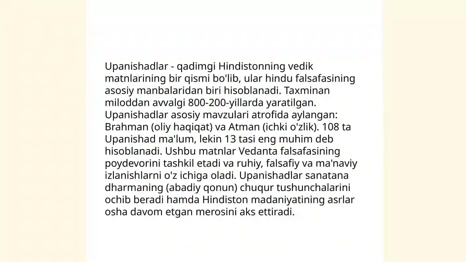 Vedalar falsafasi 4