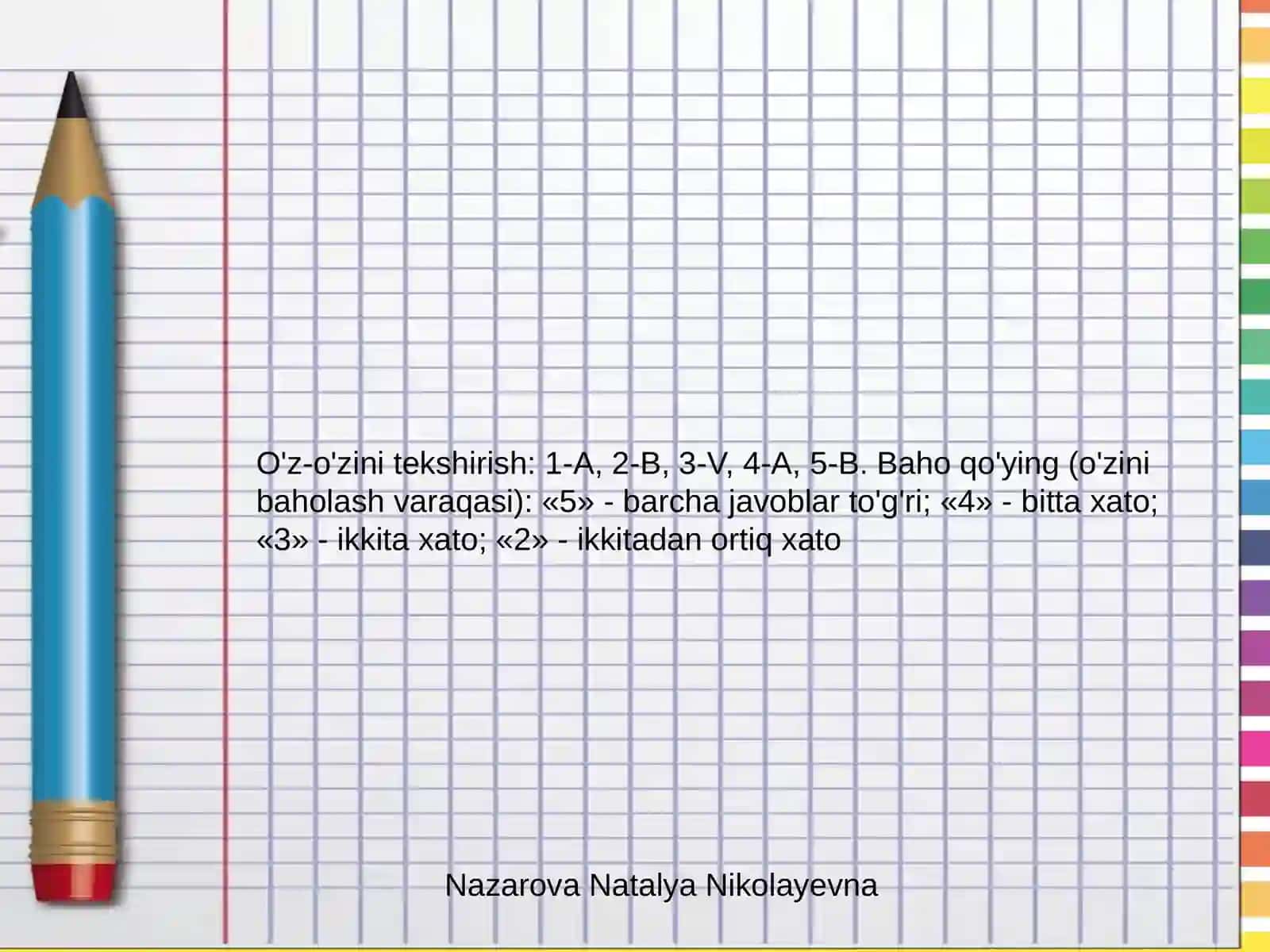 Fizika - Og'irlik kuchi va Arximed kuchi (7-sinf) 4
