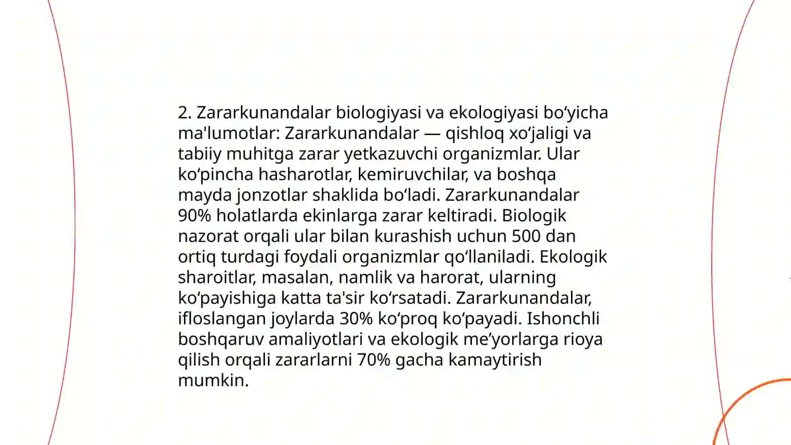 Tokzor zararkunandalariga qarshi tavsiya etilgan pestitsidni qòllash tajribasi sxemasini tuzish 4