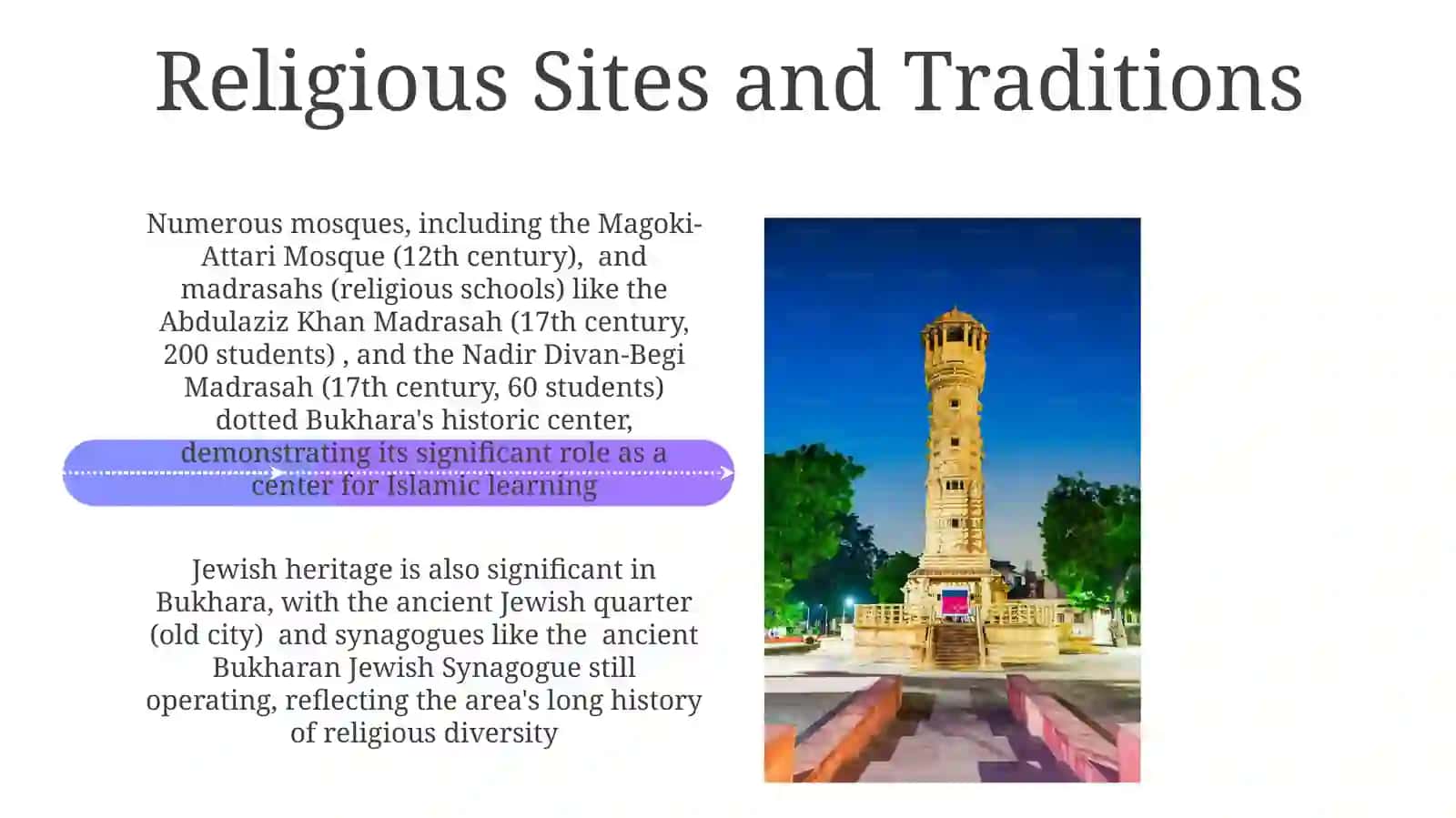 Bukhara: A City Transforming 4
