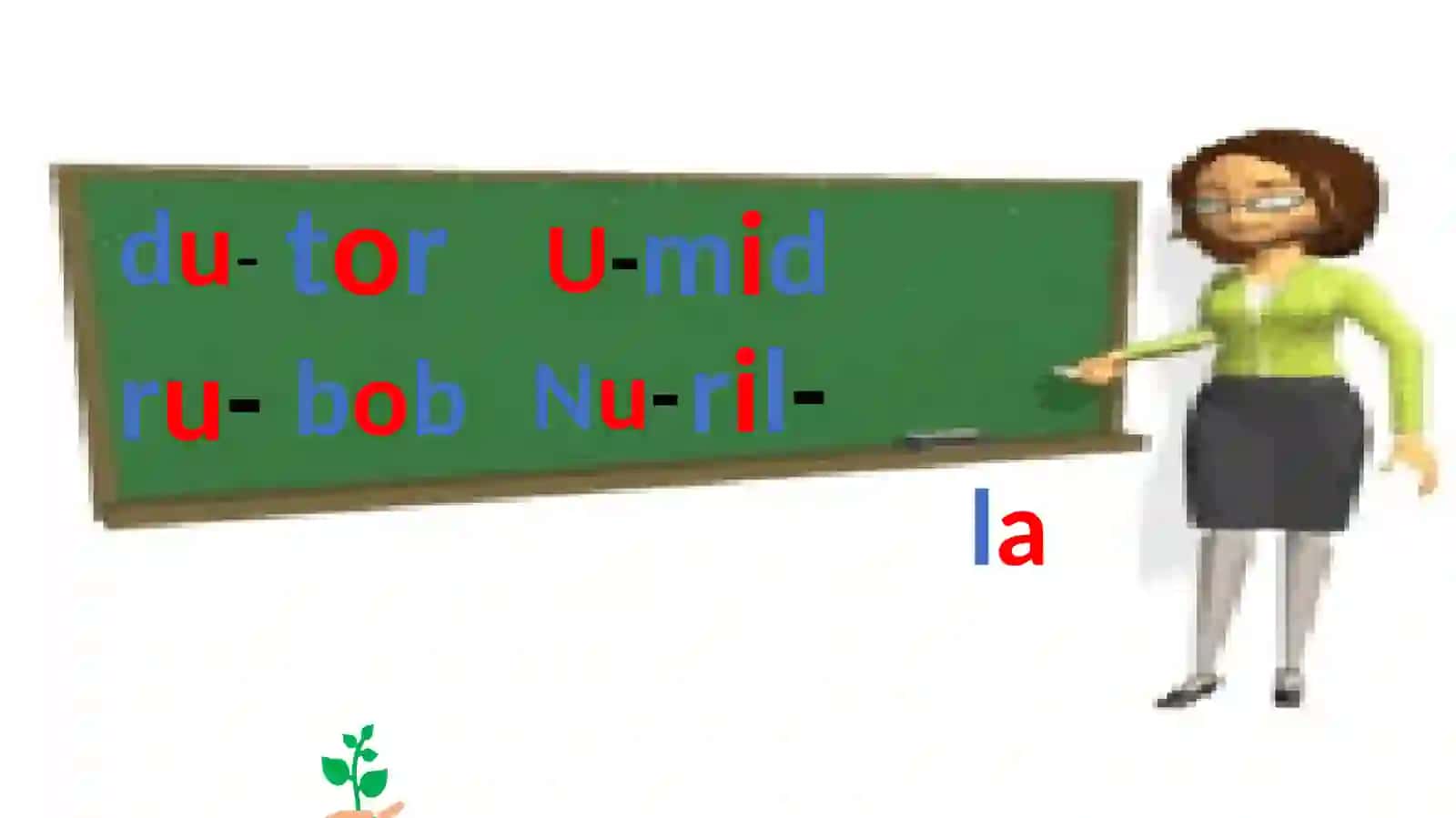 1-sinf alifbe 28.U tovushi va Uu harf 4