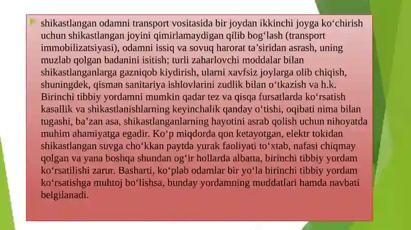 HAYOT FAOLIYATI XAVFSIZLIGI 4
