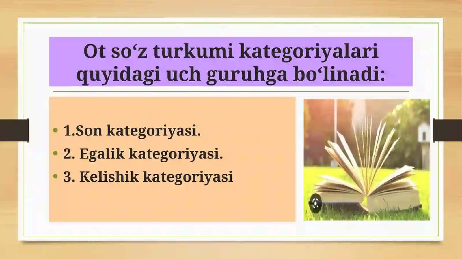 Ot soʼz turkumi 4