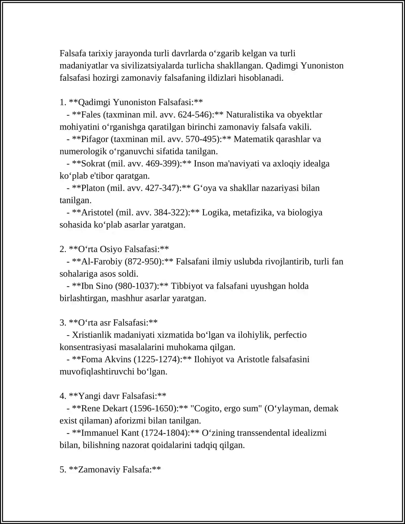 FALSAFANING MOHIYATI VA JAMIYAT FALSAFASI 4