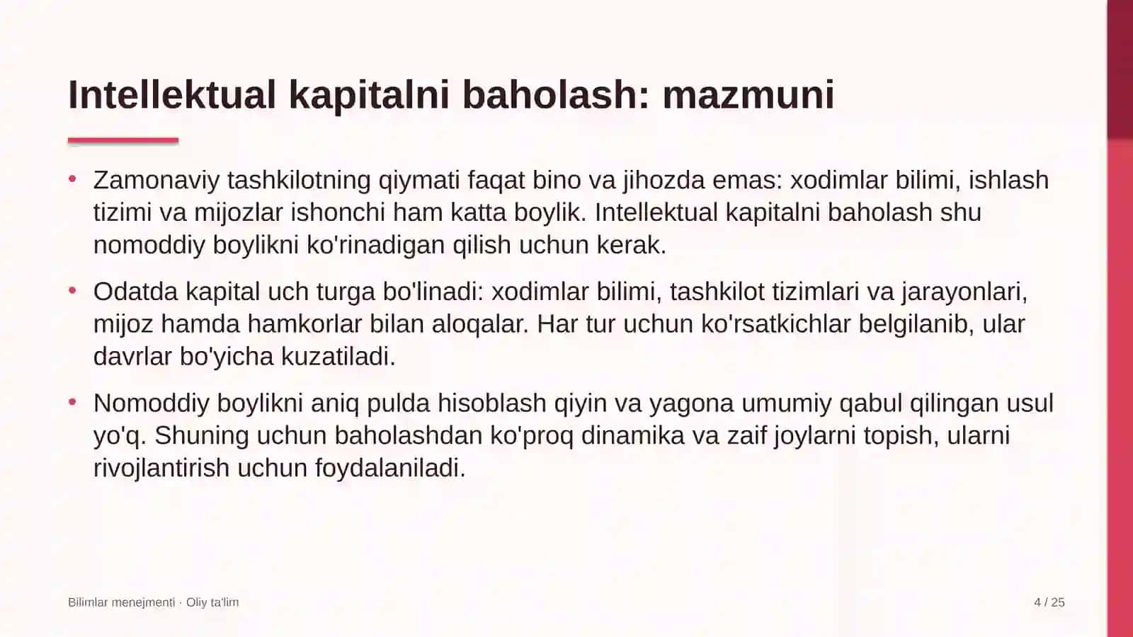 valyuta birjasida intellektual kapitalni baholash 3836 4