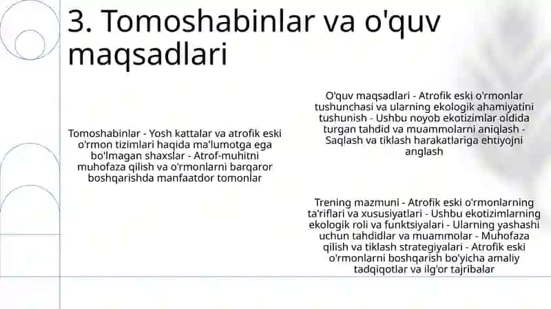 Atrof-Olam Bilan Tanishtirishtirish Mashg'Ulotlarini O'Tish 4