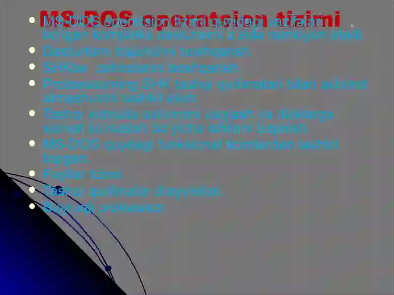 Operation tizimlar haqida tushuncha 4
