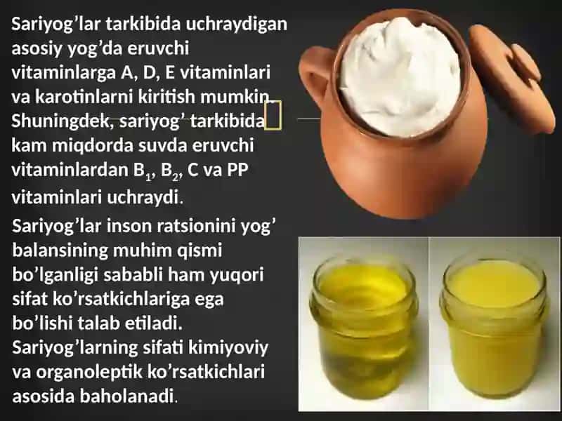Sariyog’ tayyorlash texnologiyasi 4