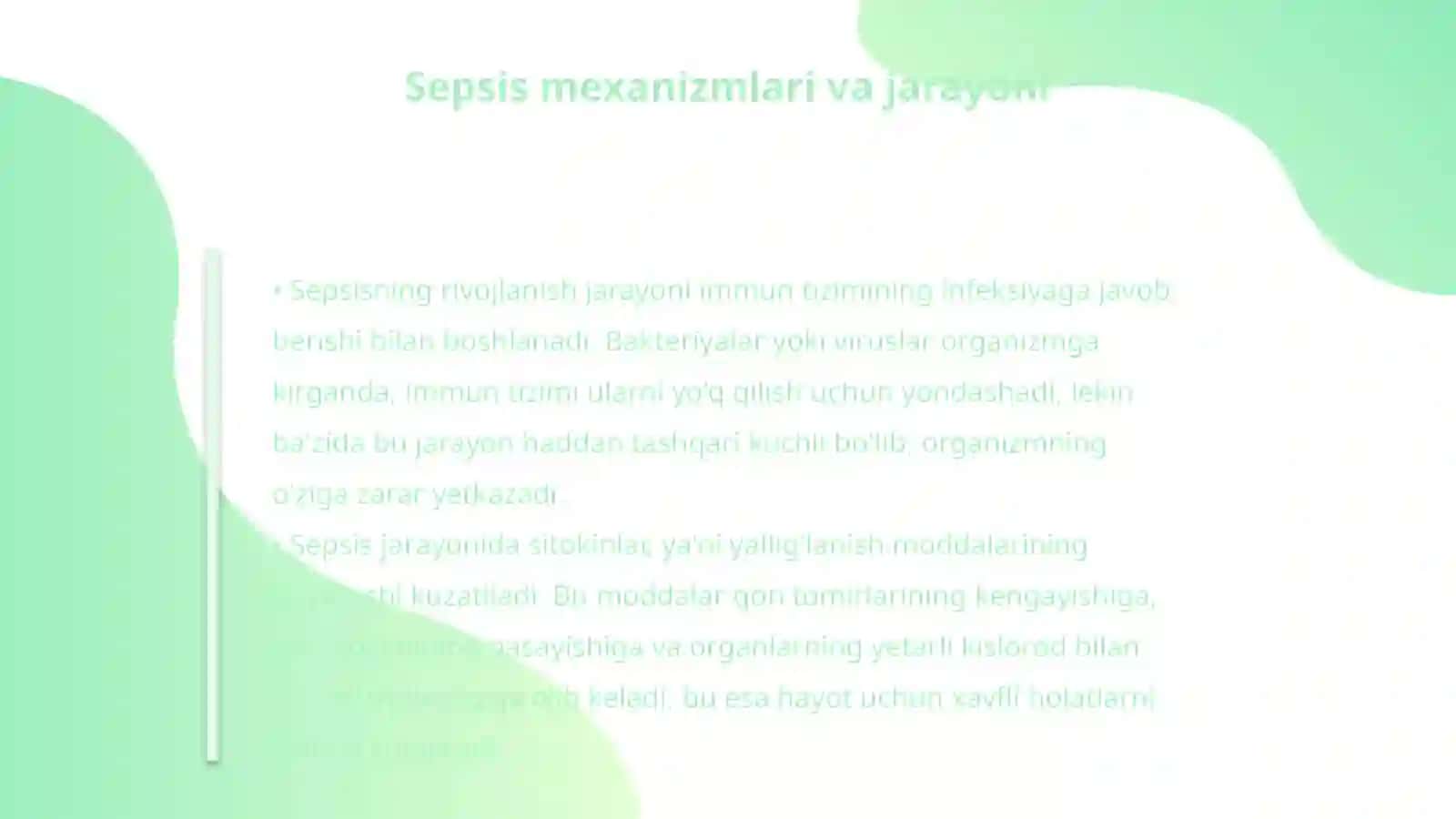 Sepsisning zamonaviy tasnifi 4