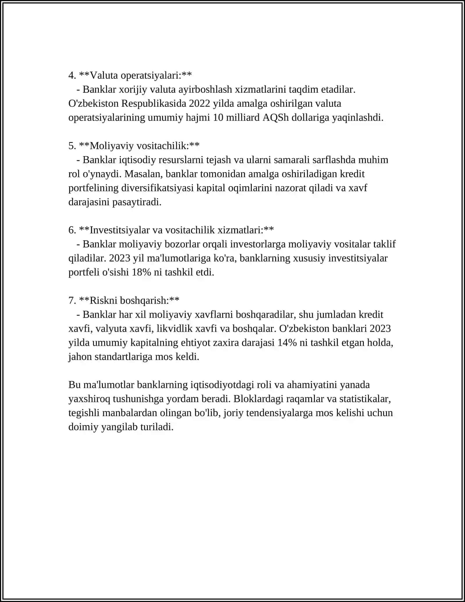 REFERAT- BANK HAQIDA 4