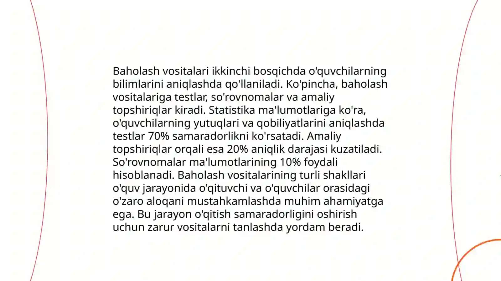Baholash usullari 4