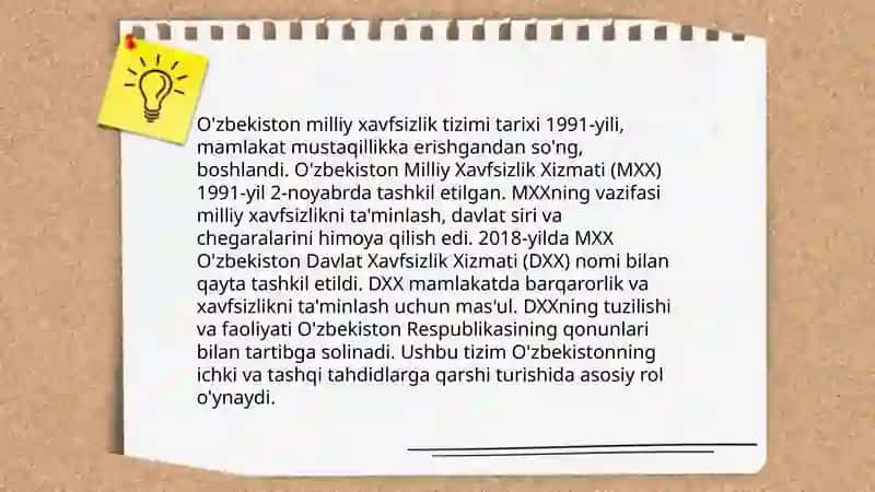 Milliy xavfsizlik tushunchasi va uning ahamiyati 4
