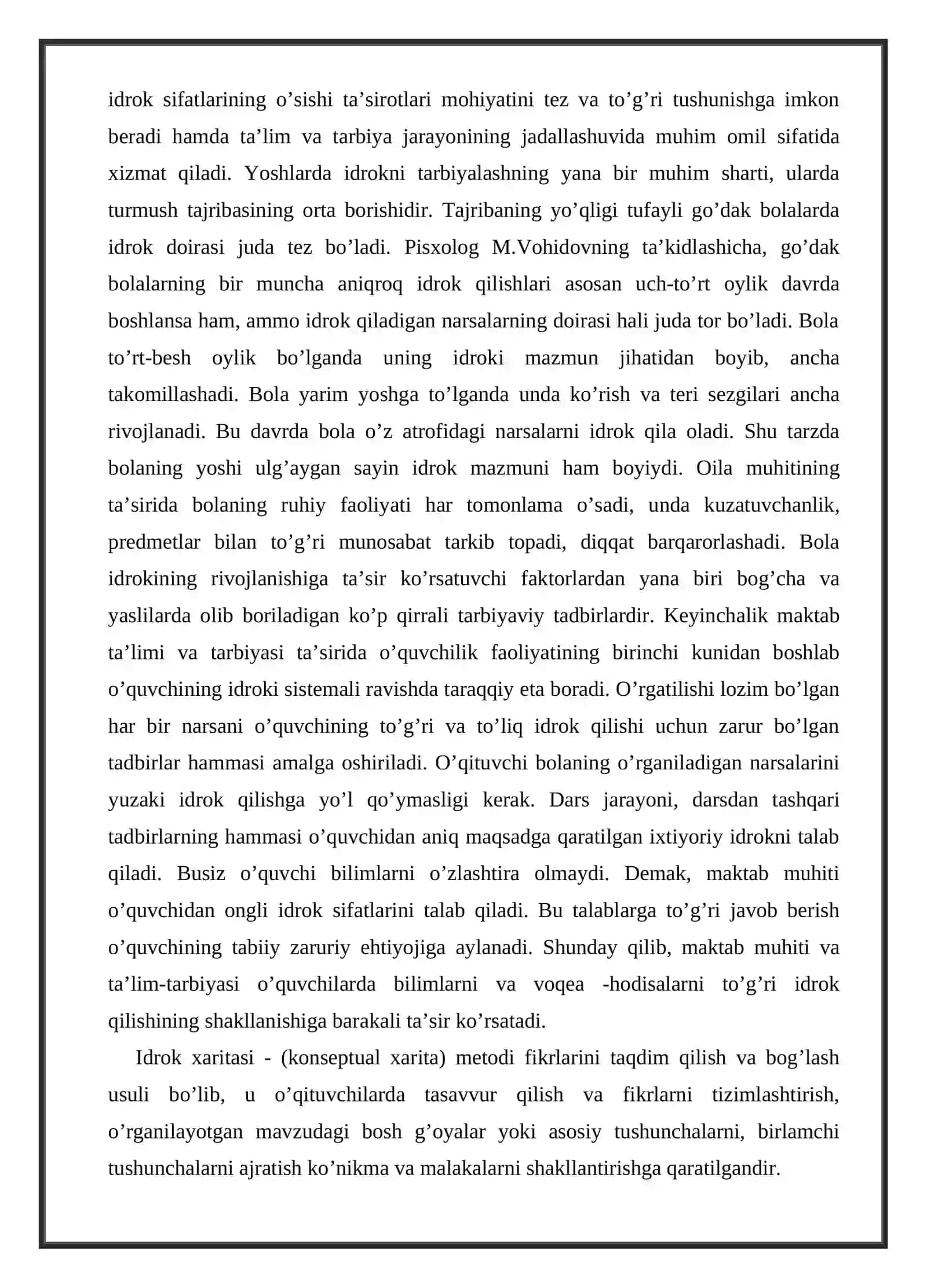 Idrok Xaritasi 4