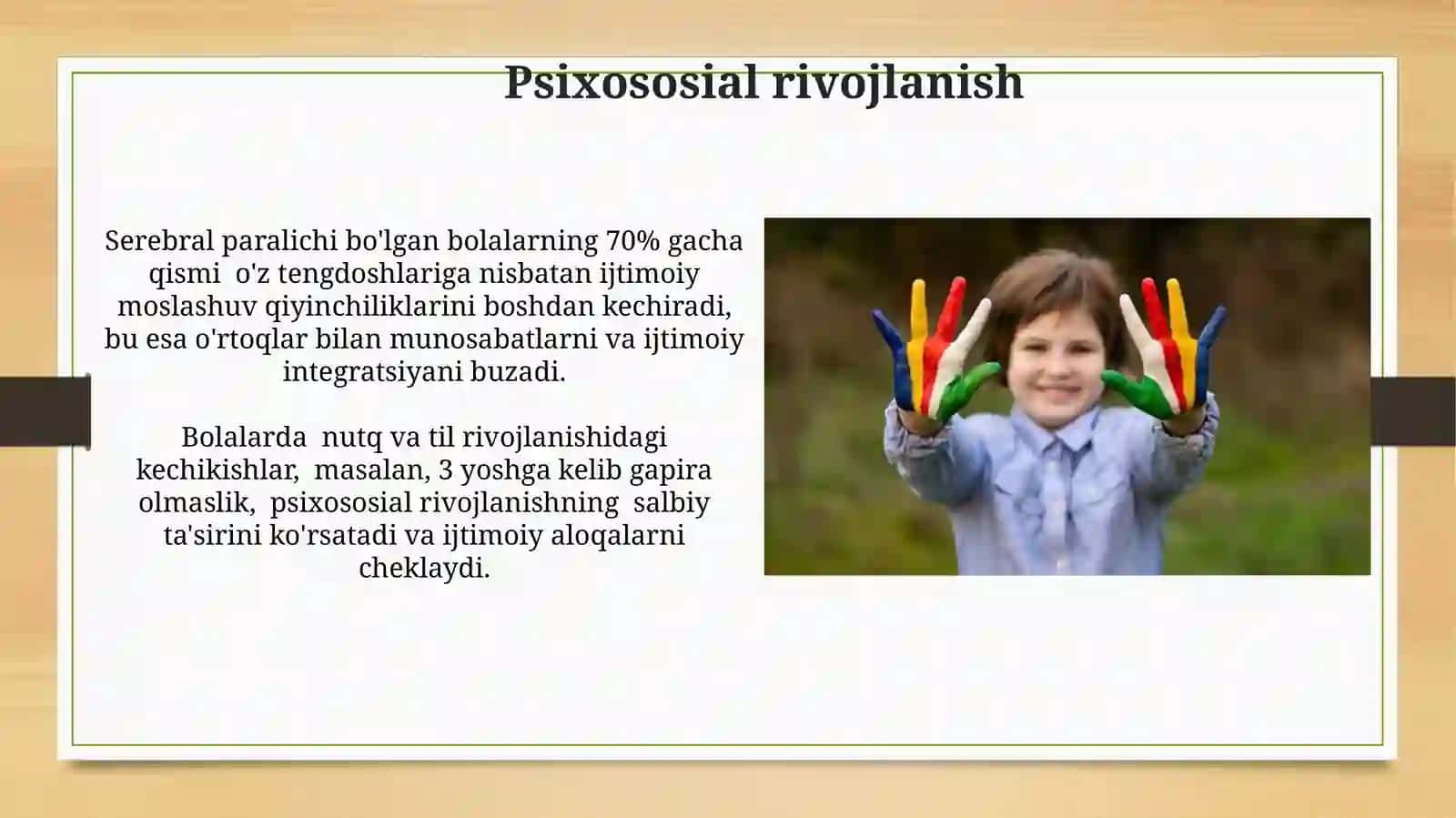 Miya rivojlanishining buzilishi 4