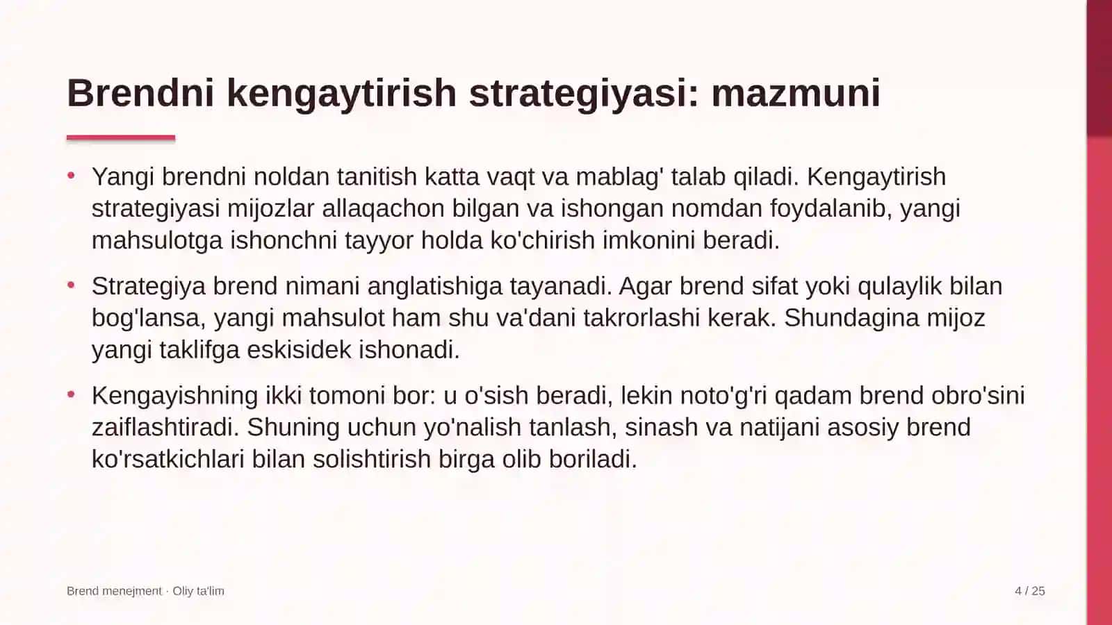 savdoda brendni kengaytirish strategiyasi 2902 4