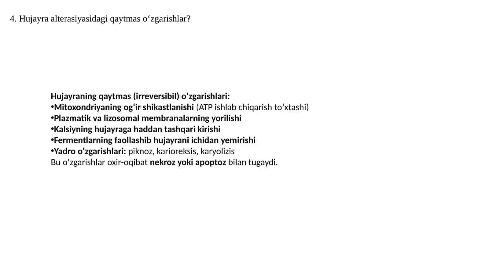Kasallik 4