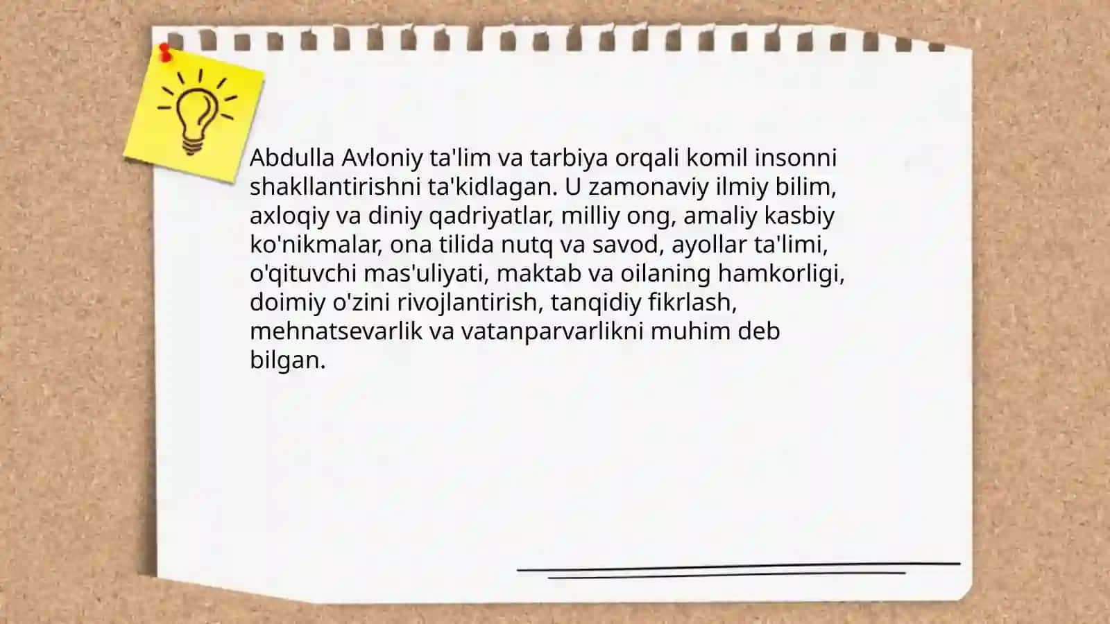 Abdulla Avloniy komil inson haqidagi qarashlari 4