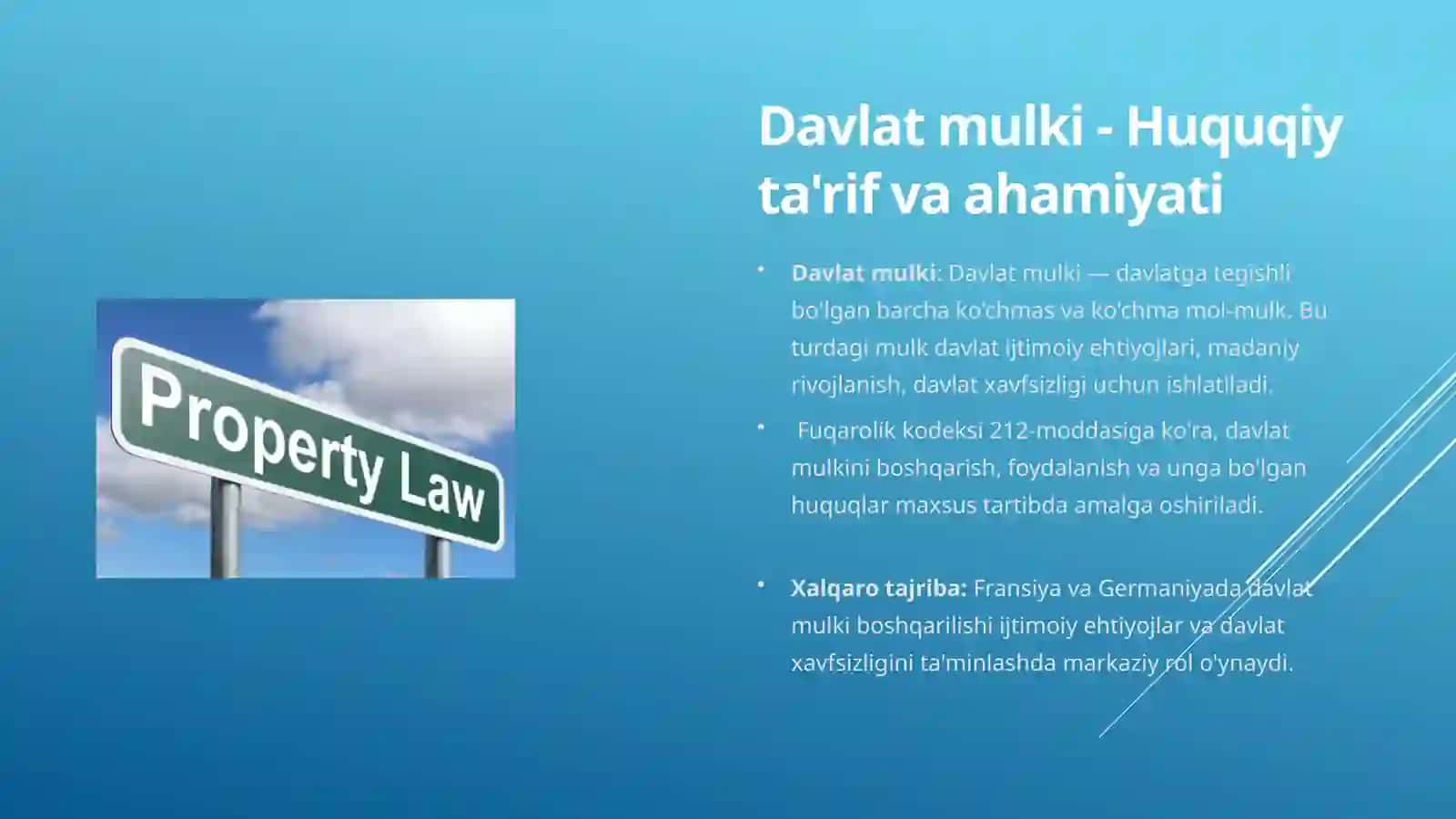 MULK SHAKLLARI VA TURLARI 4