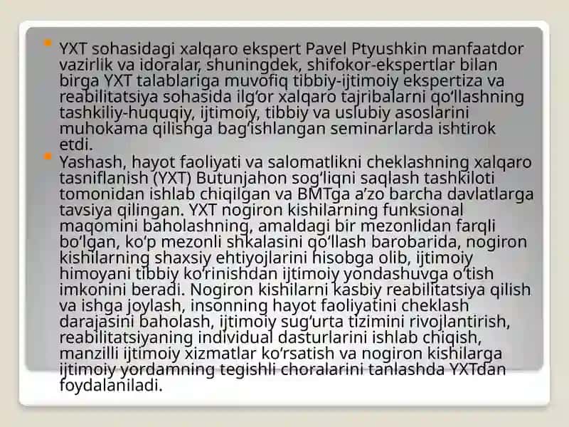 Aholini ijtimoiy himoy qilishning zamonaviy usullari 4