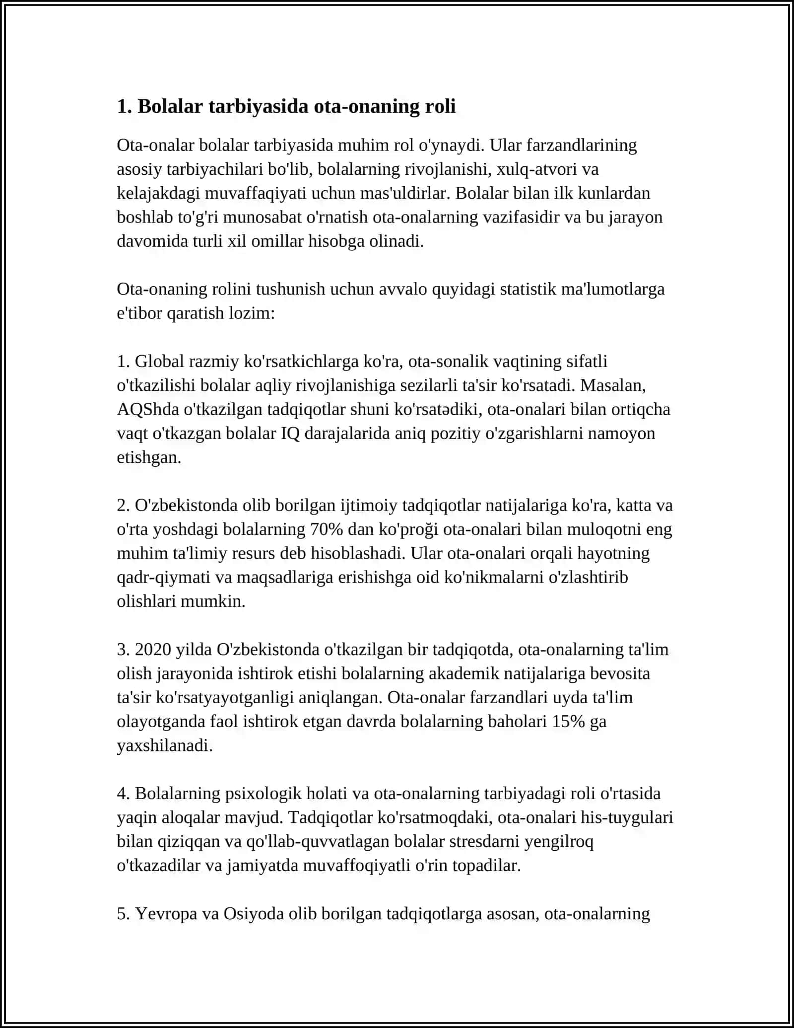 OTA ONALAR BILAN GURUH VA UMUMIY MAJLISLAR SAVOL JAVOB KECHALARI ANJUMANLAR SHANBALIKLAR ÕTKAZISH 4