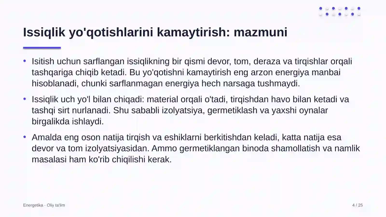manzarali daraxt ko'chatxonalarida issiqlik yo'qotishlarini kamaytirish 3063 4