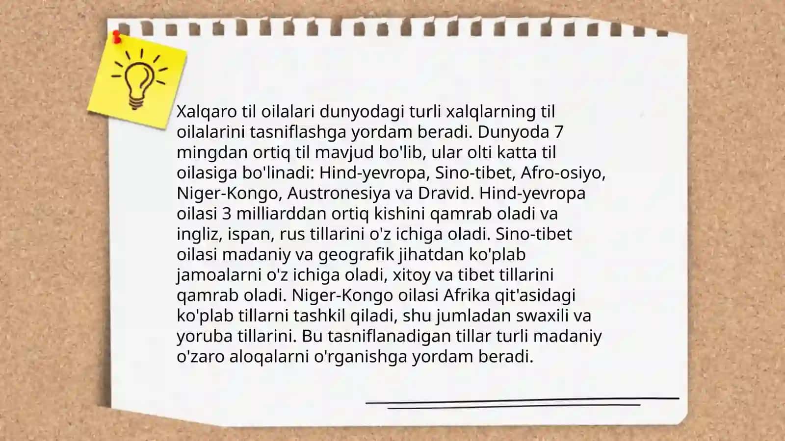 Dunyo xalqlari klasifikatsiyasi 4