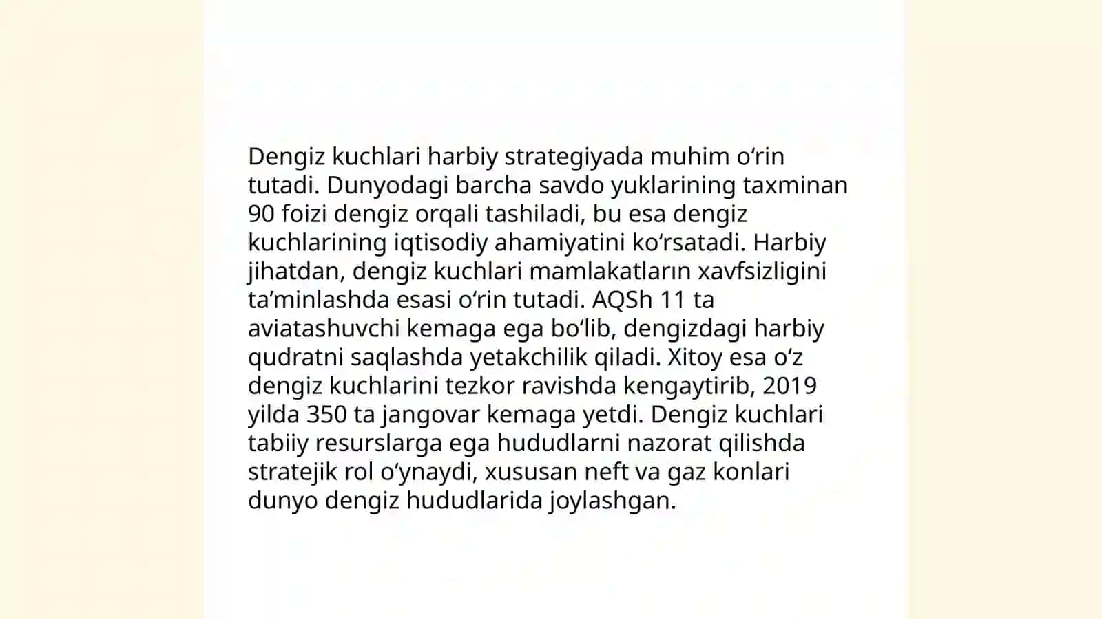 Harbiy mahoratning yangi jihatlari va urush harakatlarining umumiy sur'atlari 4