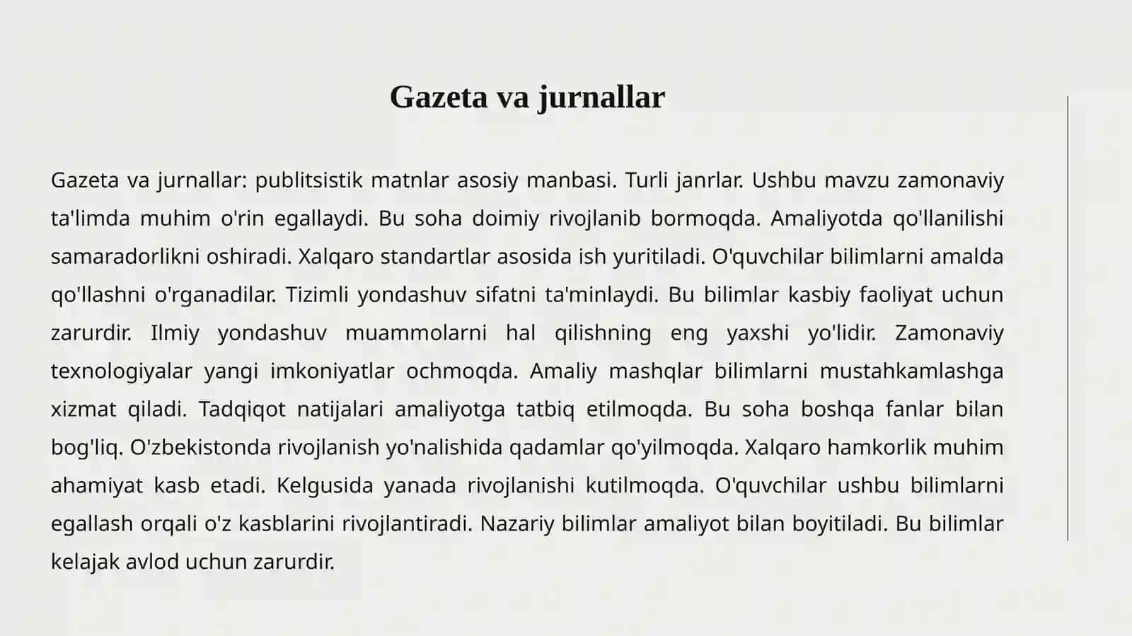 Publitsistik Uslub 4