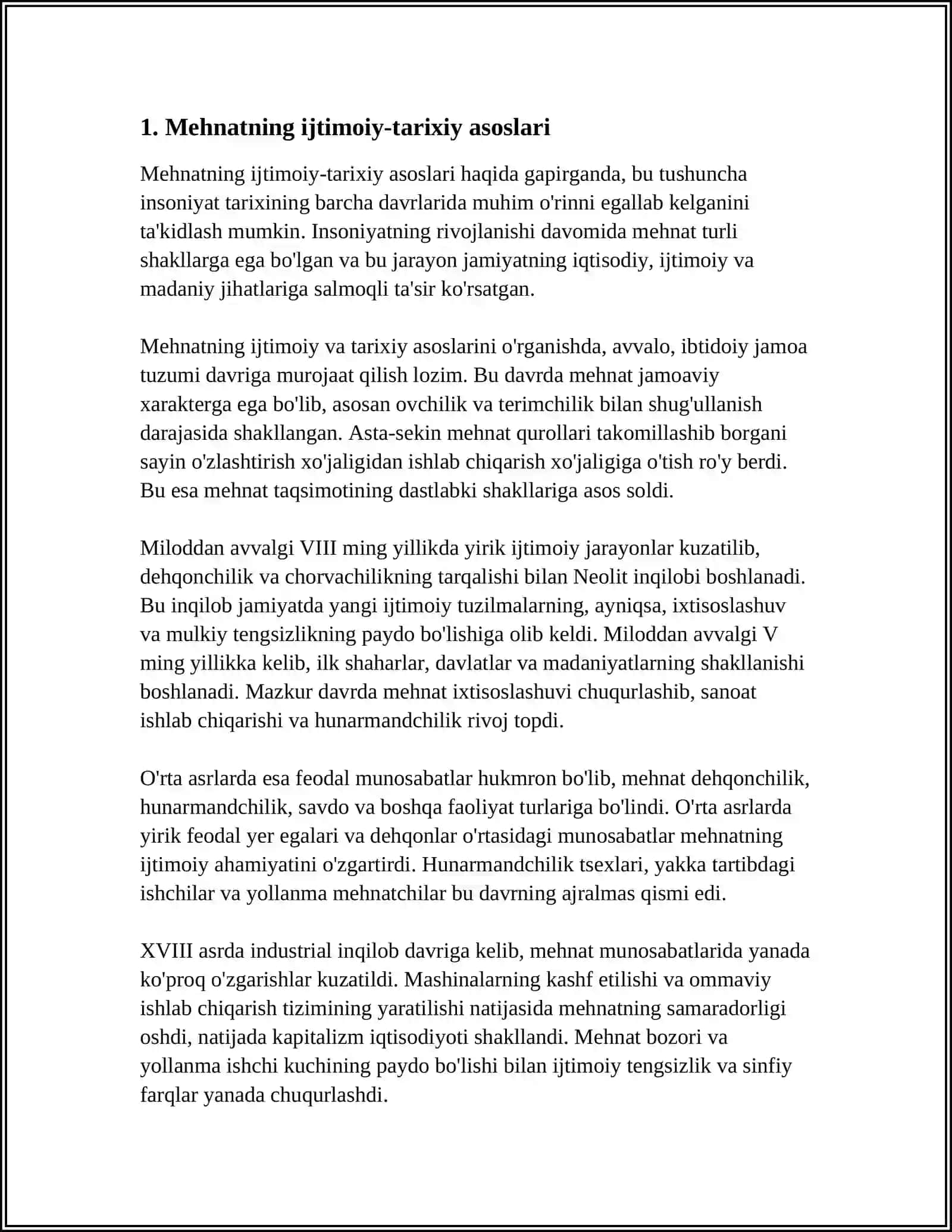 BOSHLANG‘ICH TA‘LIM PEDAGOGIKASI TEXNOLOGIYA OʻQITISH METODIKASI FANIDAN ORALIQ NAZORATI REFERAT 4