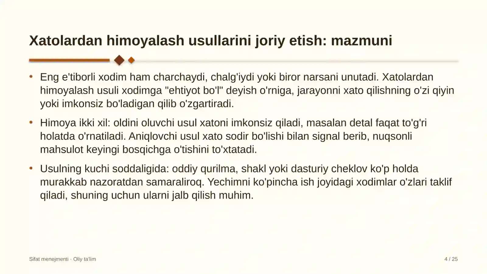 Madaniy-tarixiy turizmda xatolardan himoyalash usullarini joriy etish 4