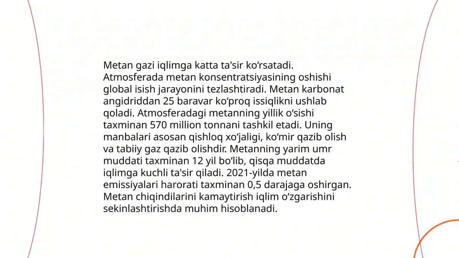 Atmosferadagi Issiqlik muvozanati oʻzgarishlarining sayyora iqlimiga taʼsiri. Parnik effekti 4