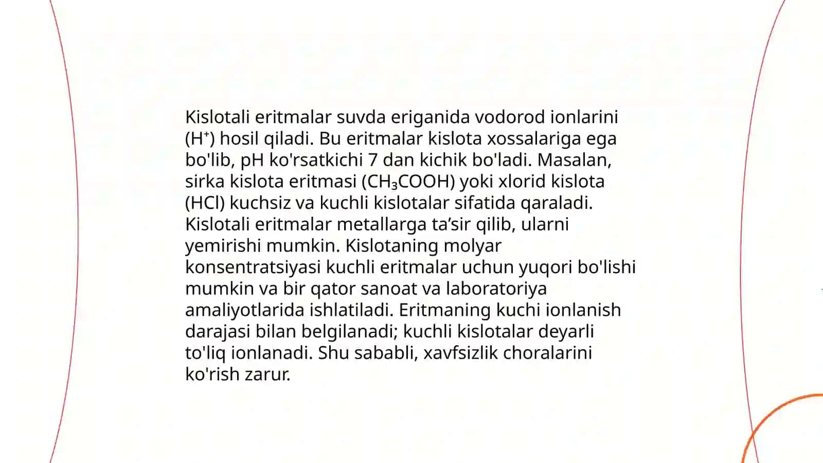 Kislotalar 4