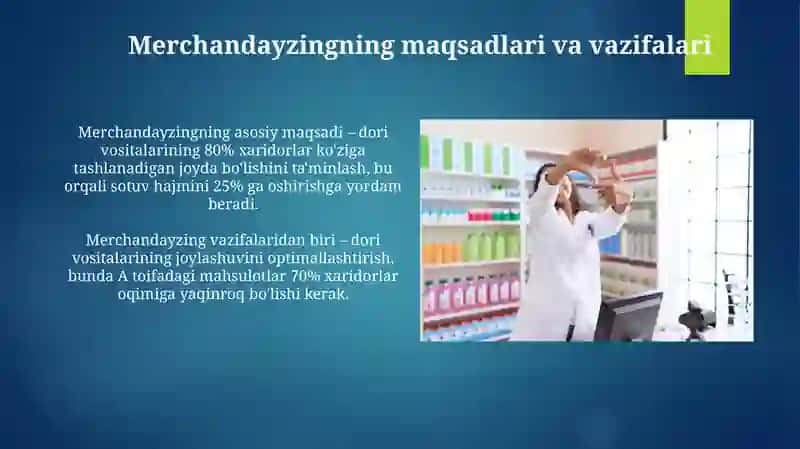 Farmatsevtikada Merchandayzingasoslari 4