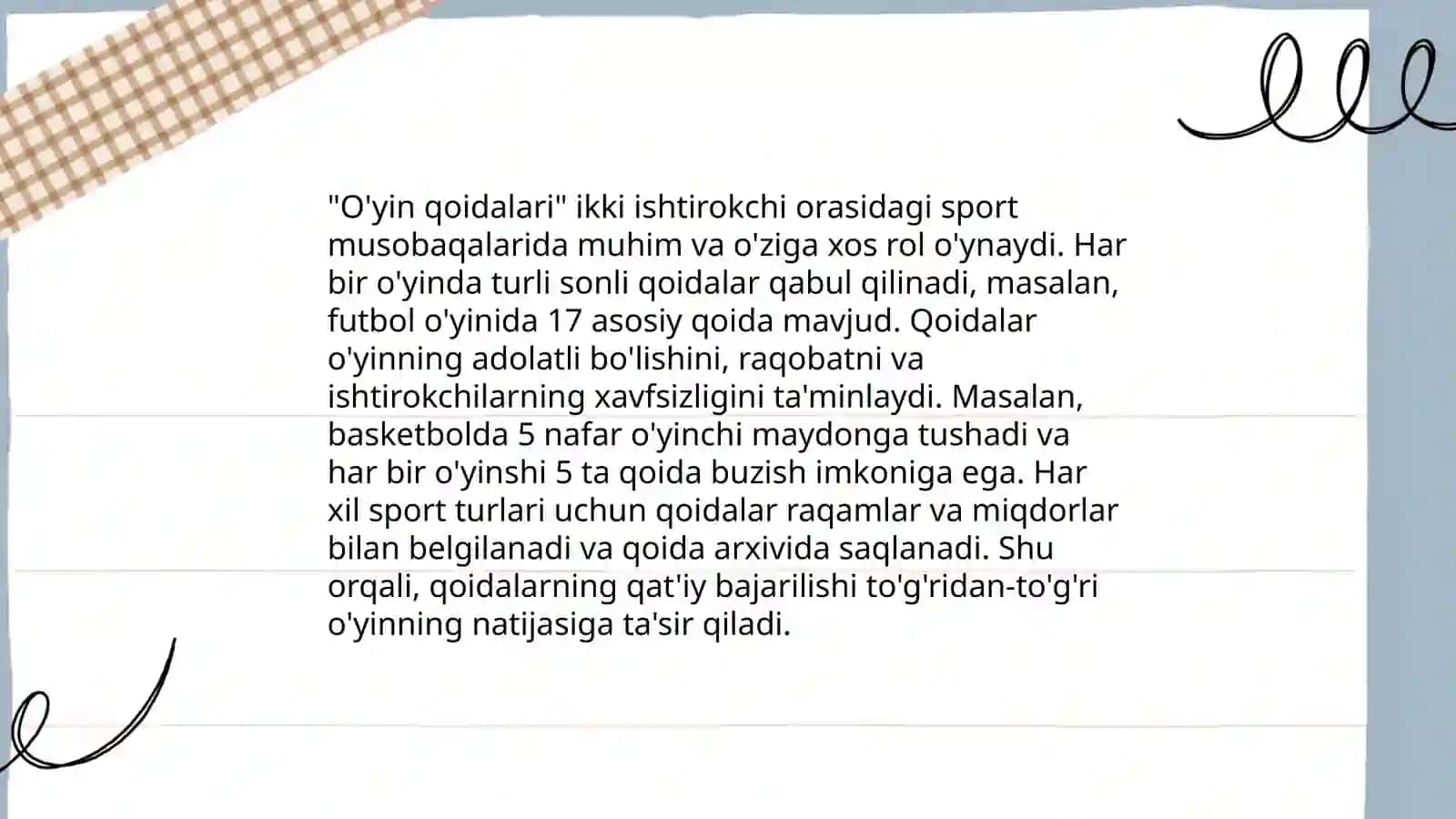 Volebol topini o'yinga kiritish 4