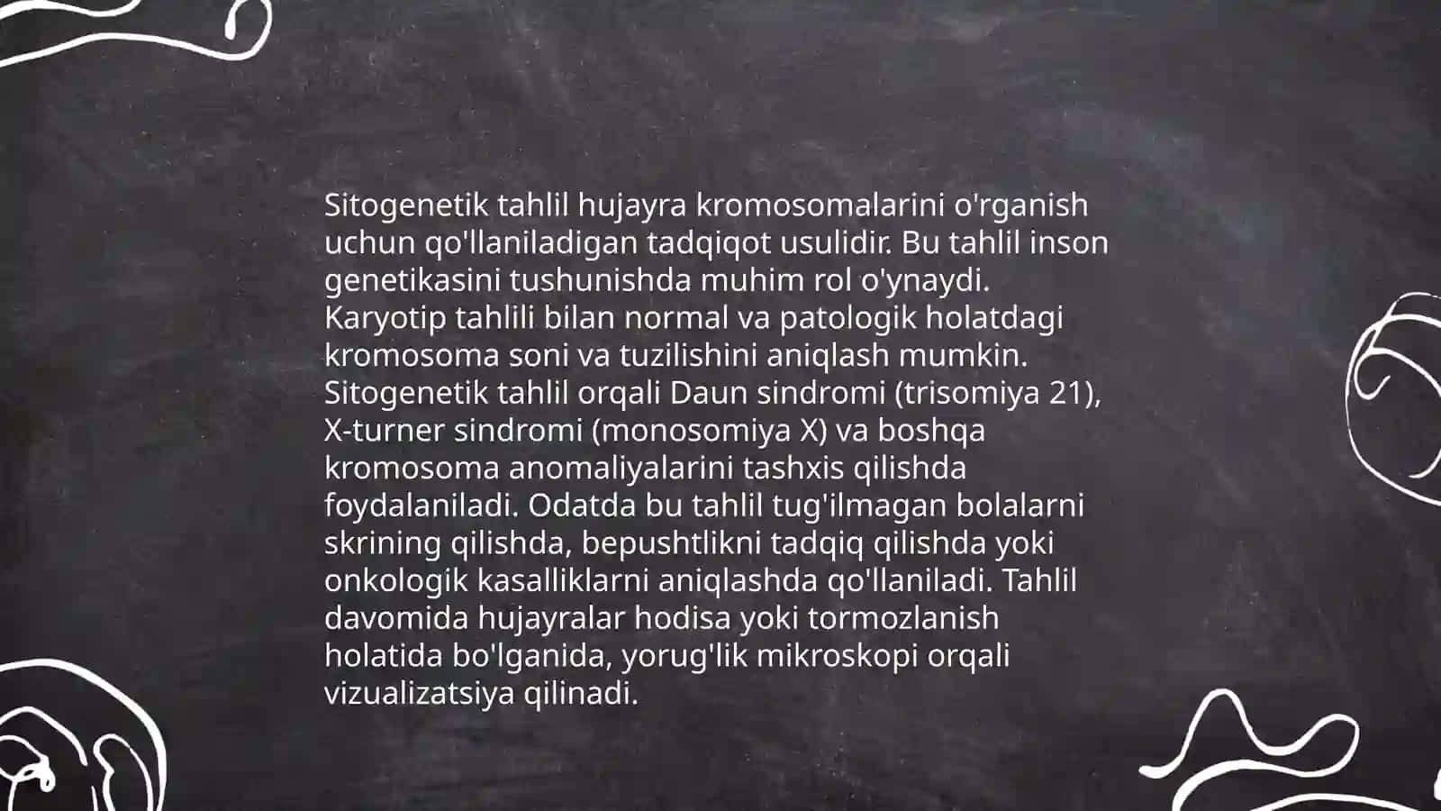 Sitogenetik usul 4