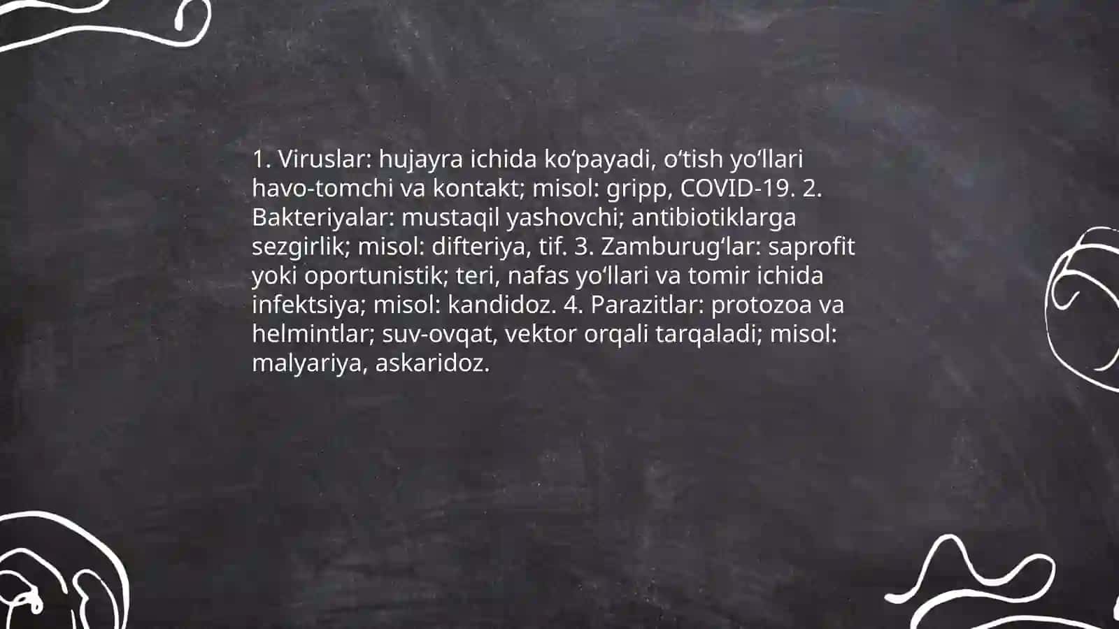 Infeksion kasaliklar 4
