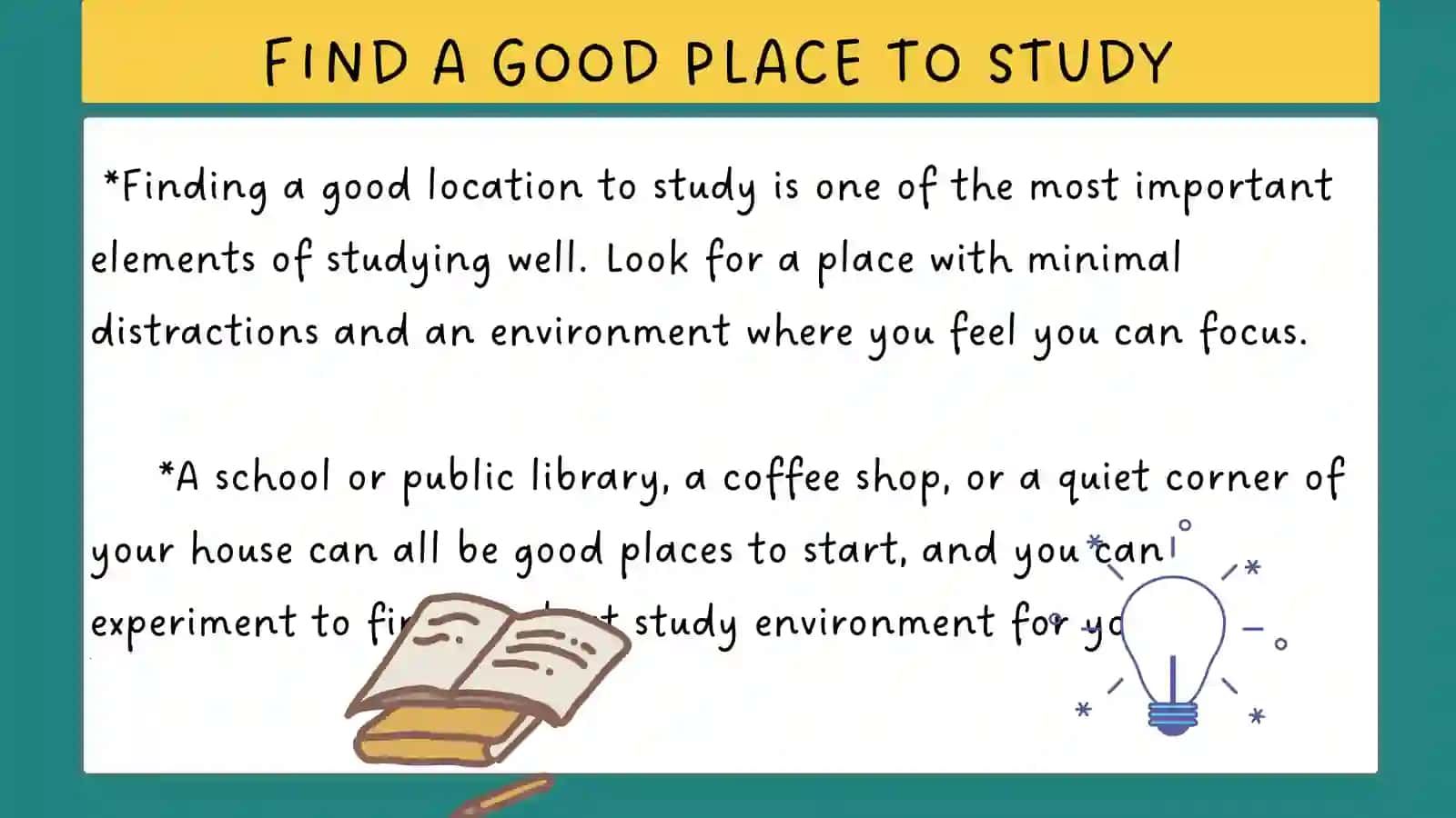 Effective Study Habits 4