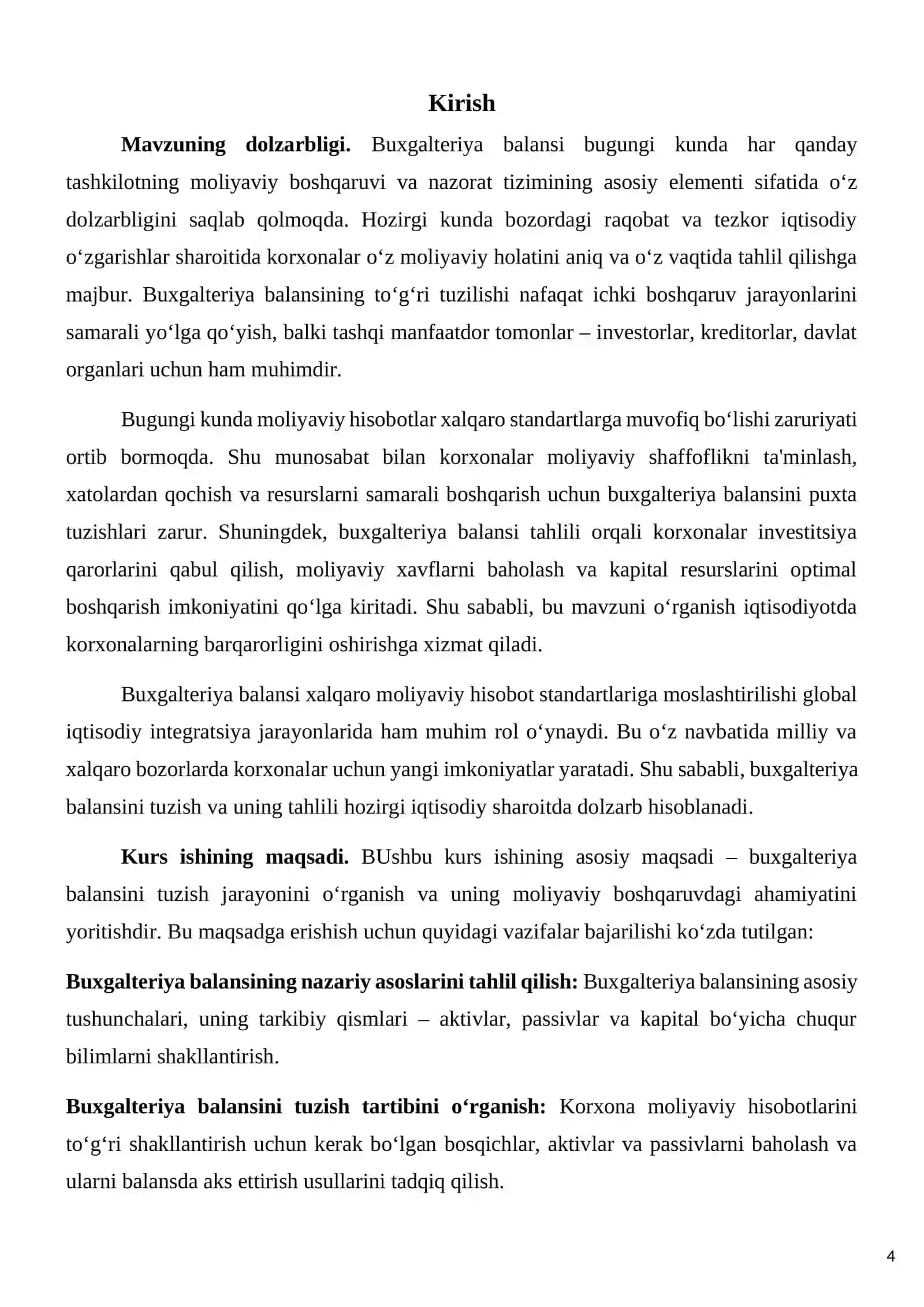 Buxgalteriya balansini tuzish tartibi 4