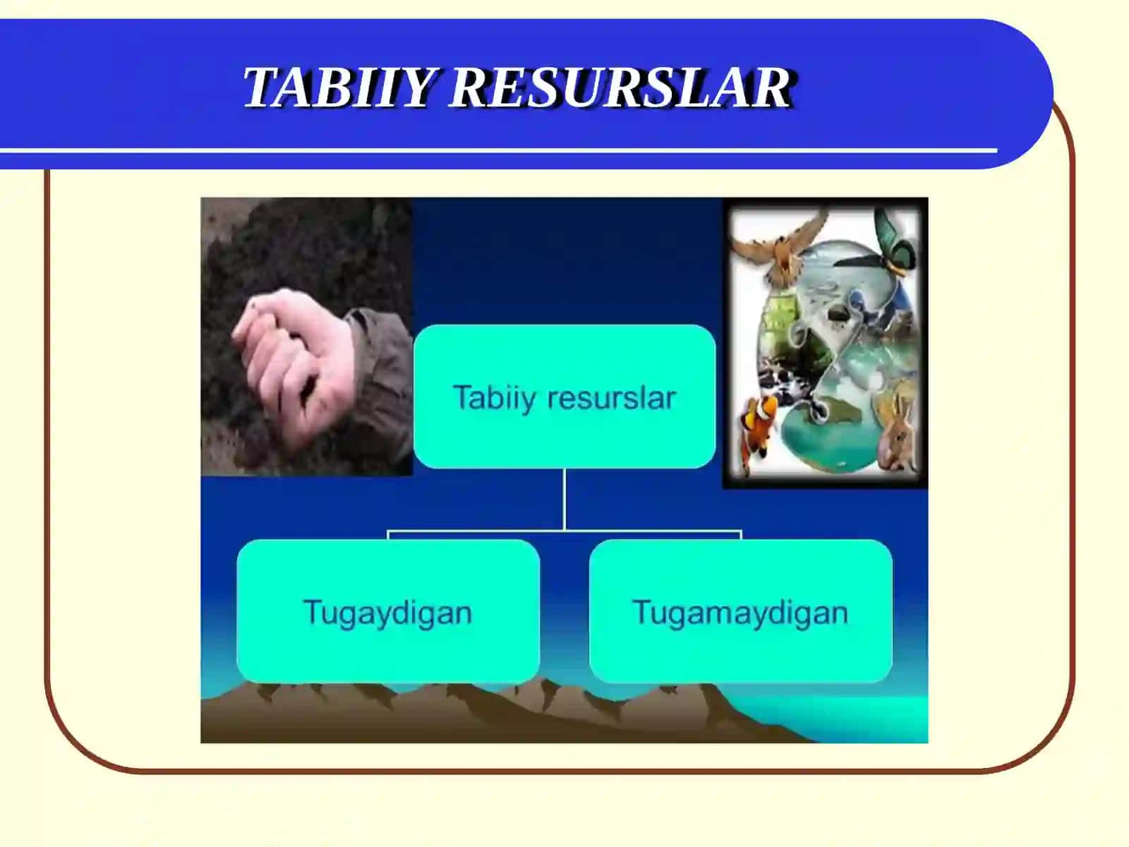 Qurilish materiallarida tiklanmaydigan resurs xom ashyolarning mavjud zahiralari. 4